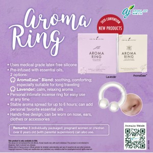 Aroma Ring 擴香圈 - Lavender